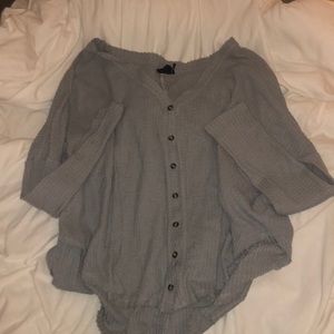 GREY CARDIGAN URBAN OUTFITTERS